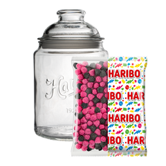Bonbonnière Vintage 1920 2L + Berries Sachet Vrac 1kg